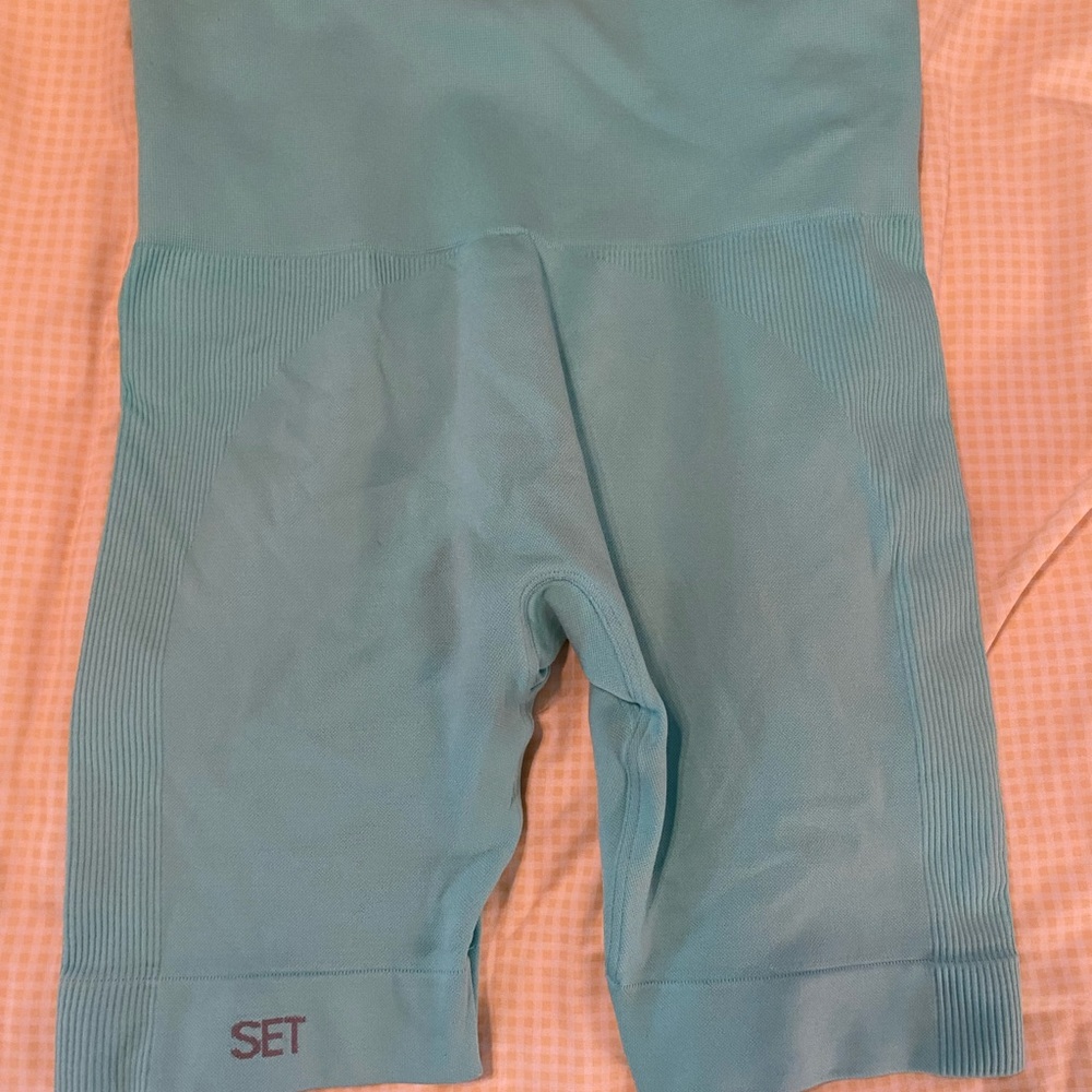 Set active biker shorts